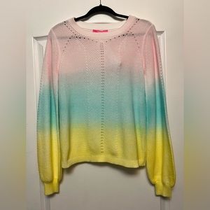 New Lilly Pulitzer sweater size Medium